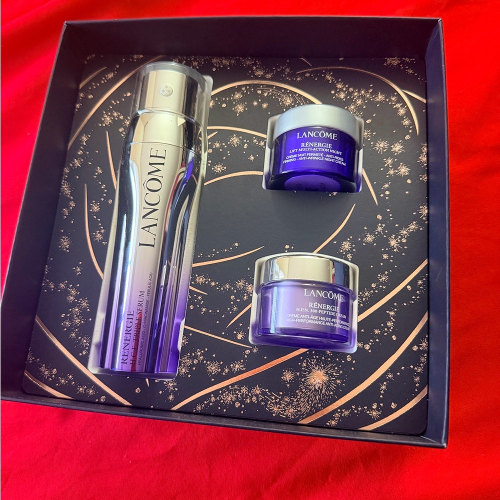Purple Skincare Collection Lancôme